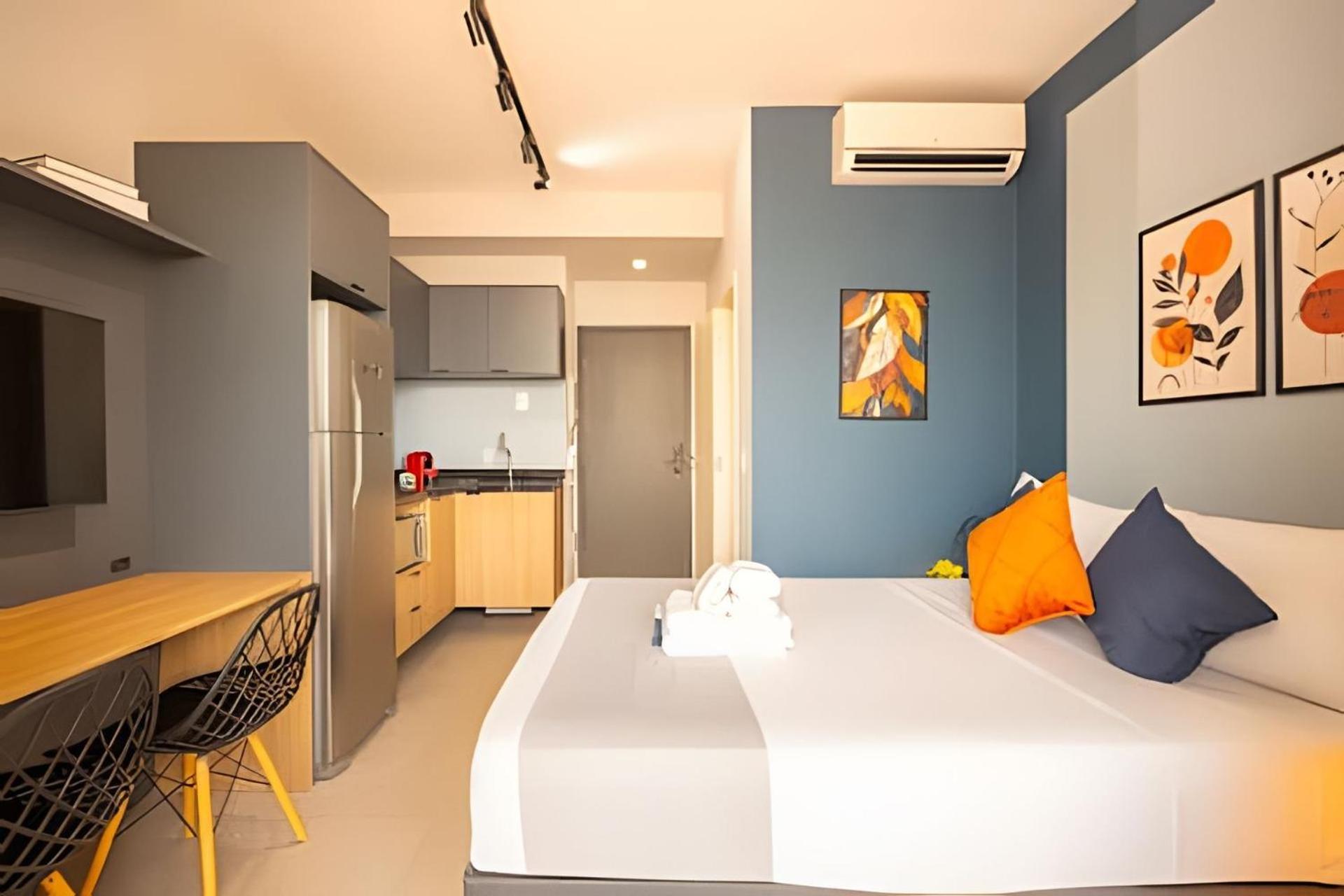 Apartamento Easy Star - Belo Ao Lado Allianz - Tg01i