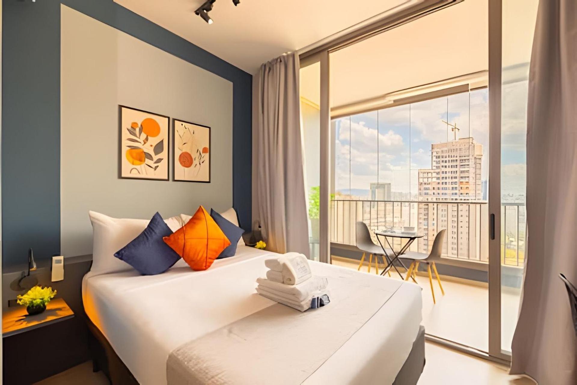 Apartamento Easy Star - Belo Ao Lado Allianz - Tg01i *