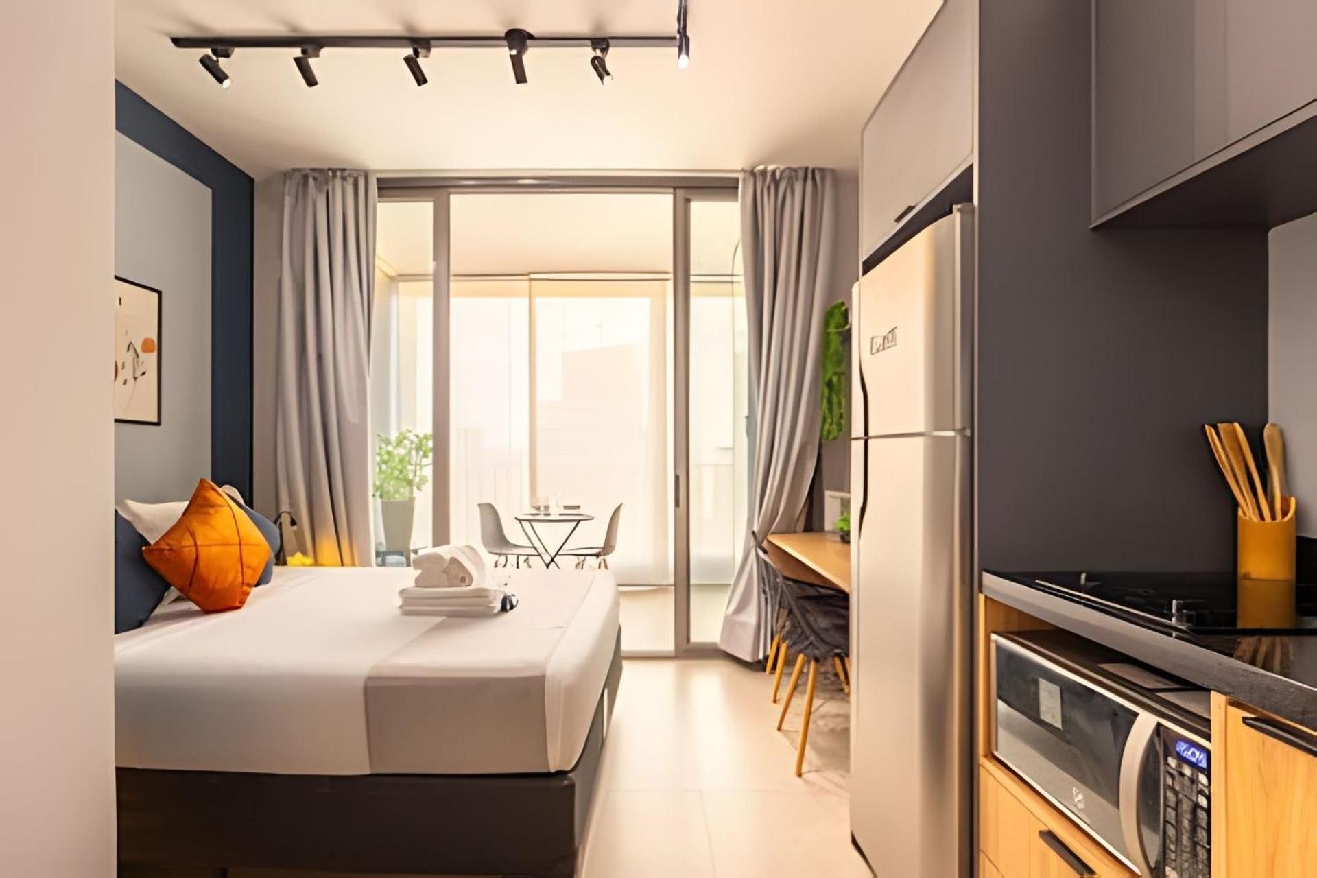 Apartamento Easy Star - Belo Ao Lado Allianz - Tg01i *