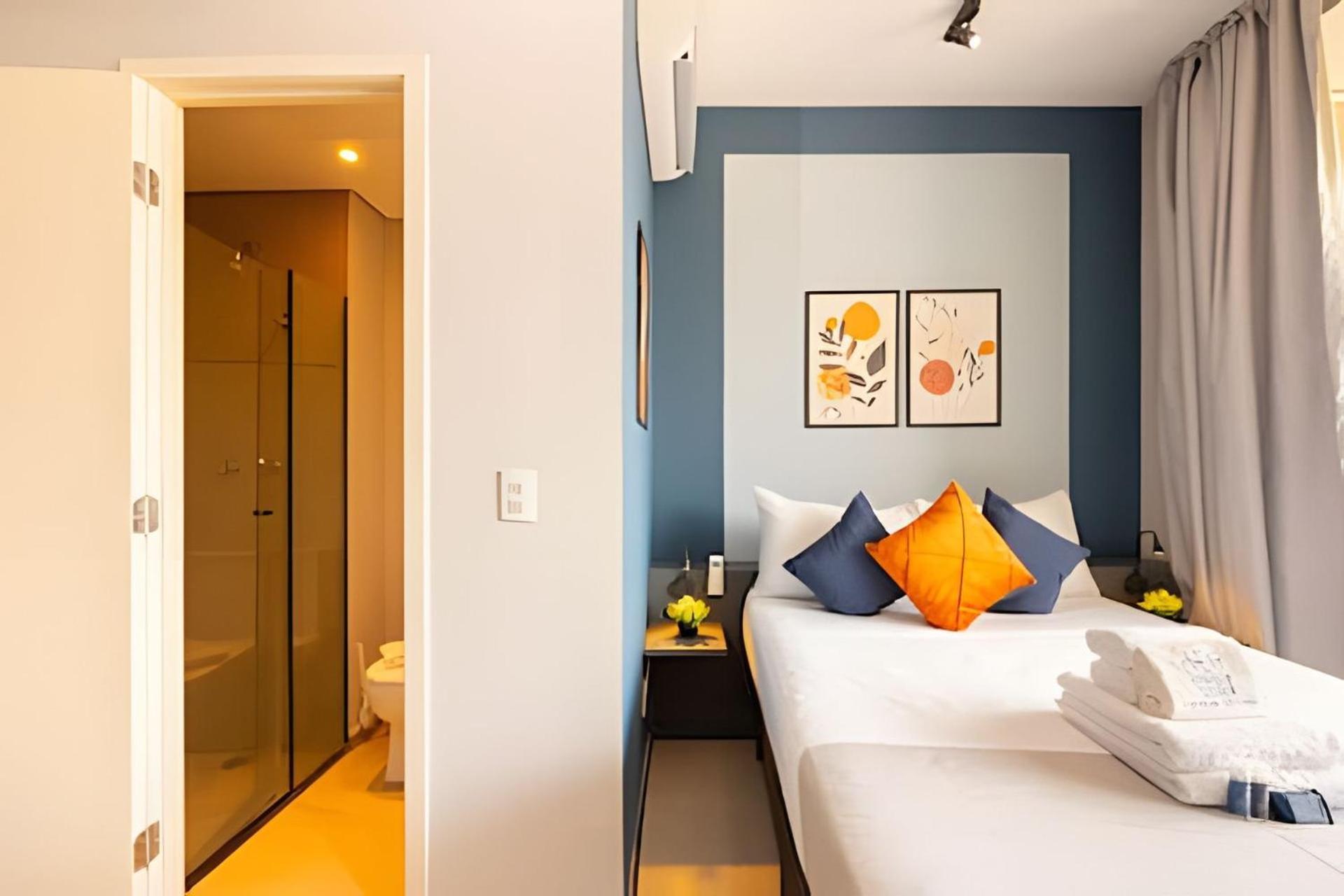 Apartamento Easy Star - Belo Ao Lado Allianz - Tg01i *