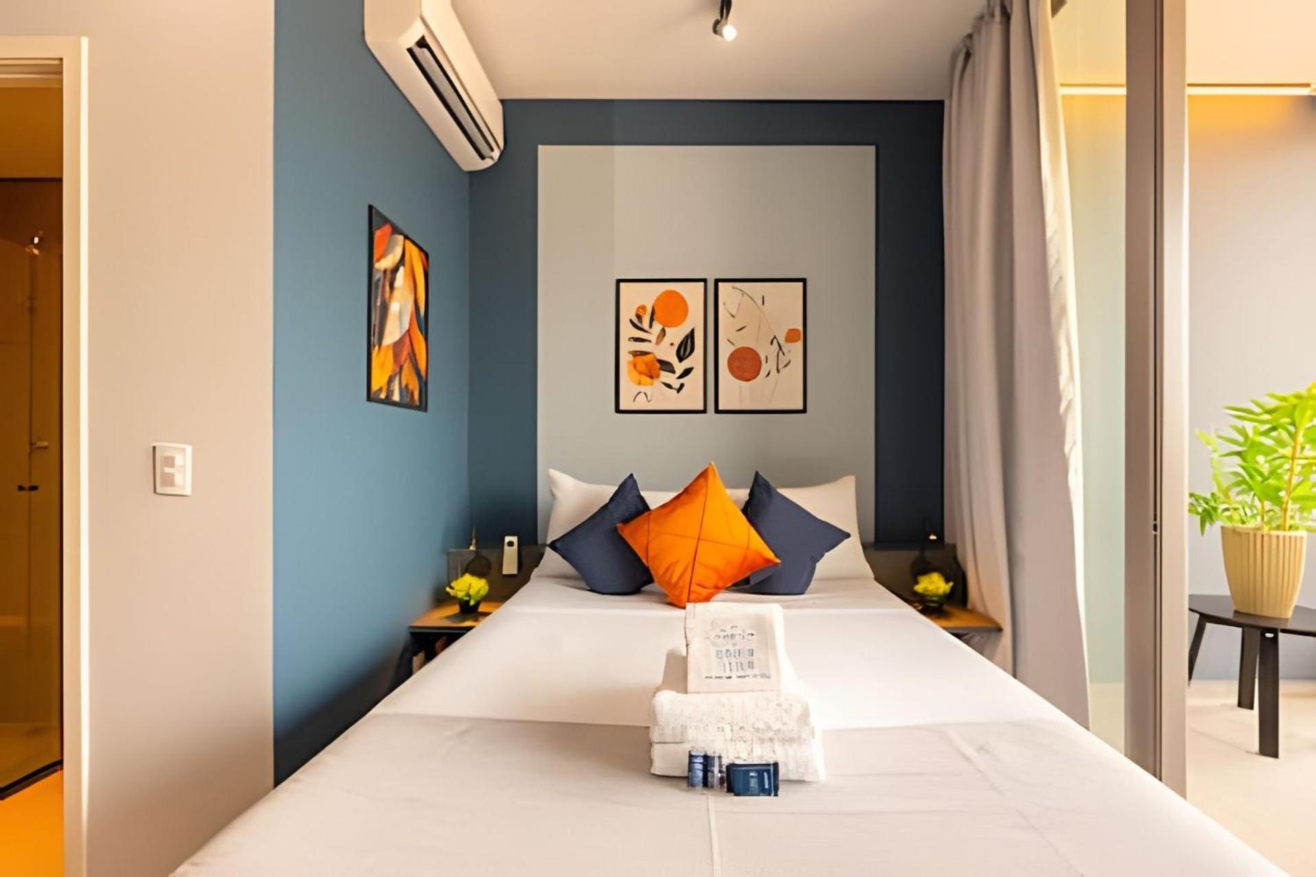 Apartamento Easy Star - Belo Ao Lado Allianz - Tg01i